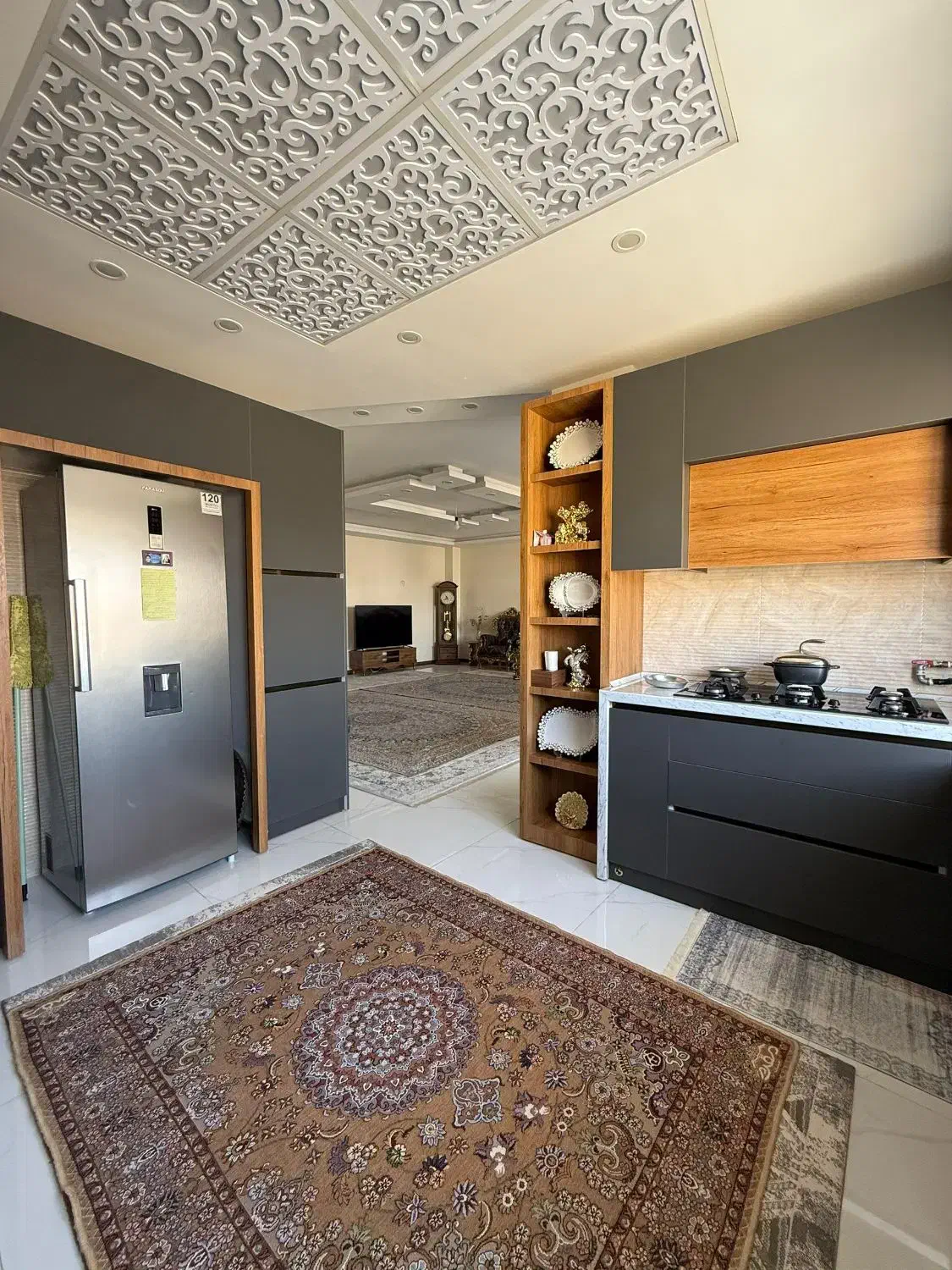 ۱۳۶متر،۳خوابه،تک واحدی|فروش آپارتمان|فیروزکوه, |دیوار