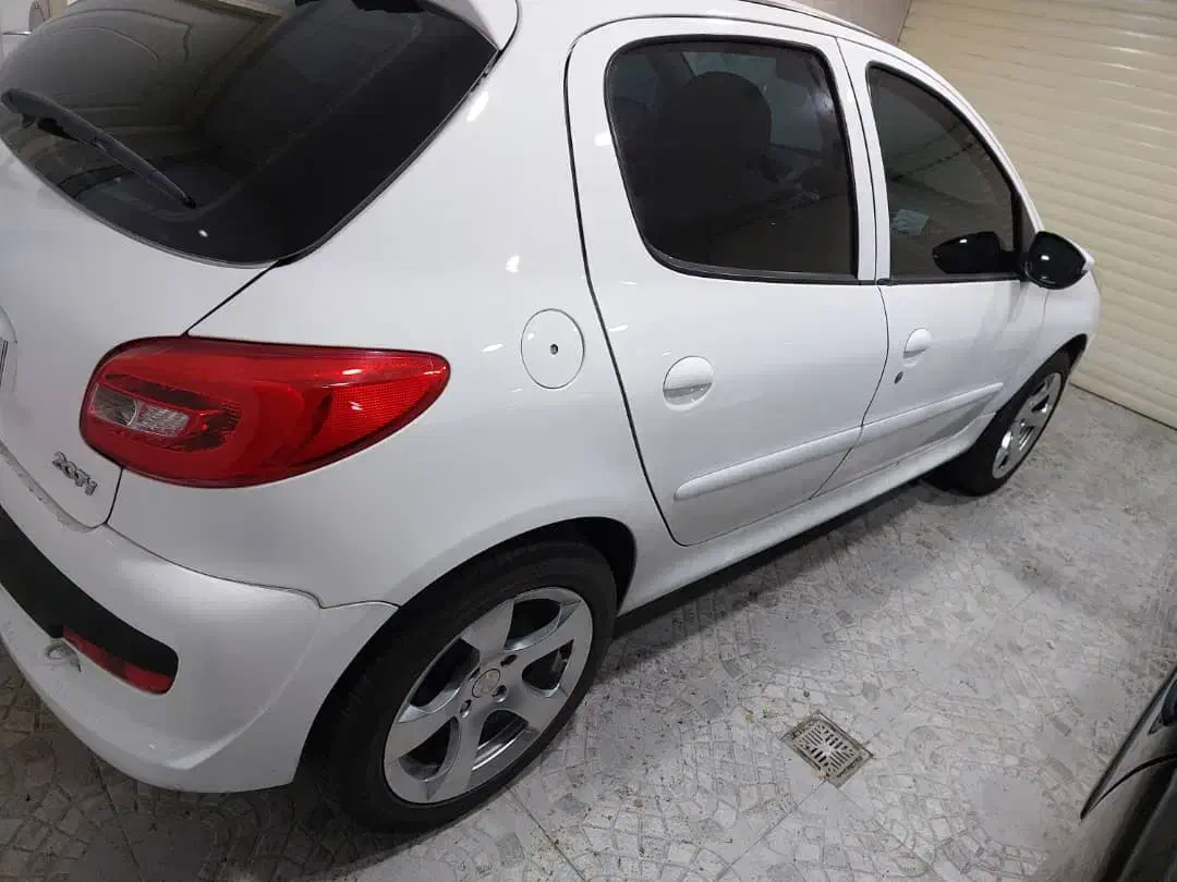 207 تیپ5 خشک 1402|خودرو سواری و وانت|خوی, |دیوار