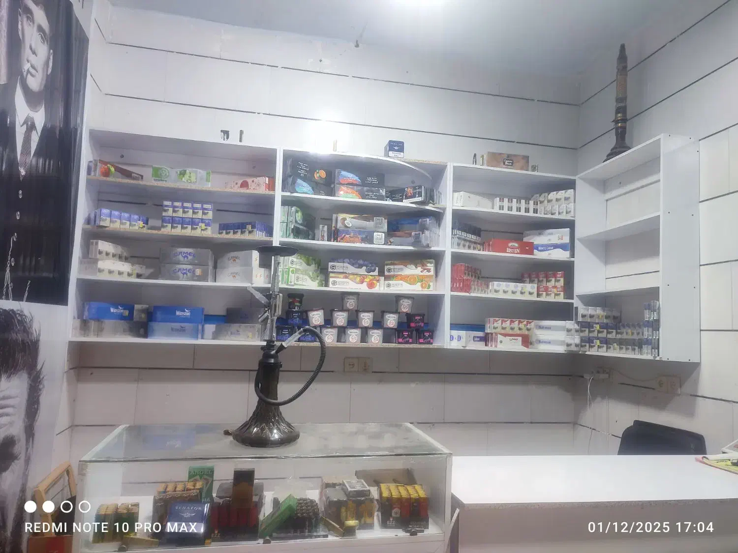 طبقه چوبی نو نو|کتابخانه، شلف، قفسههای دیواری|گتوند, |دیوار