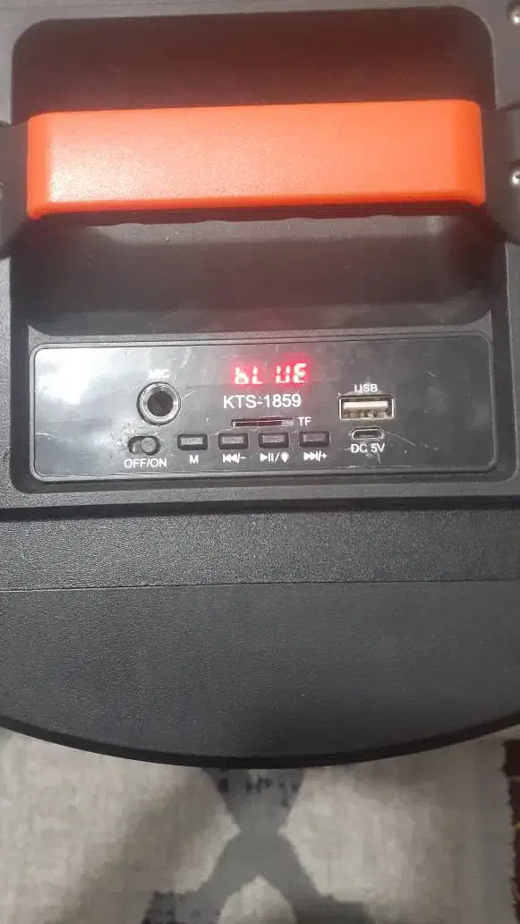 اسپیکر بولوتوثی ۶/۵ ایج|سیستم صوتی خانگی|اهواز, کوی علوی|دیوار