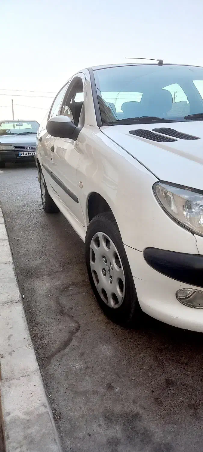 پژو۲۰۶صندوقدارSD v8|خودرو سواری و وانت|تهران, دولتخواه جنوبی|دیوار