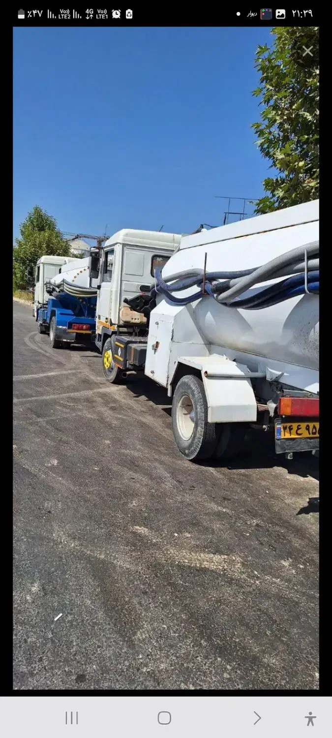 تخلیه چاه صابونی(شبانه روزی)لای روبی تضمینی بشرط|خدمات پیشه و مهارت|کرمان, |دیوار