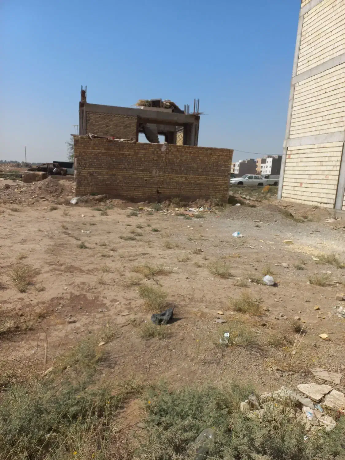 سلام زمین واقع در نصرت آباد استقلال ۱۴|فروش زمین و ملک کلنگی|الوند, |دیوار