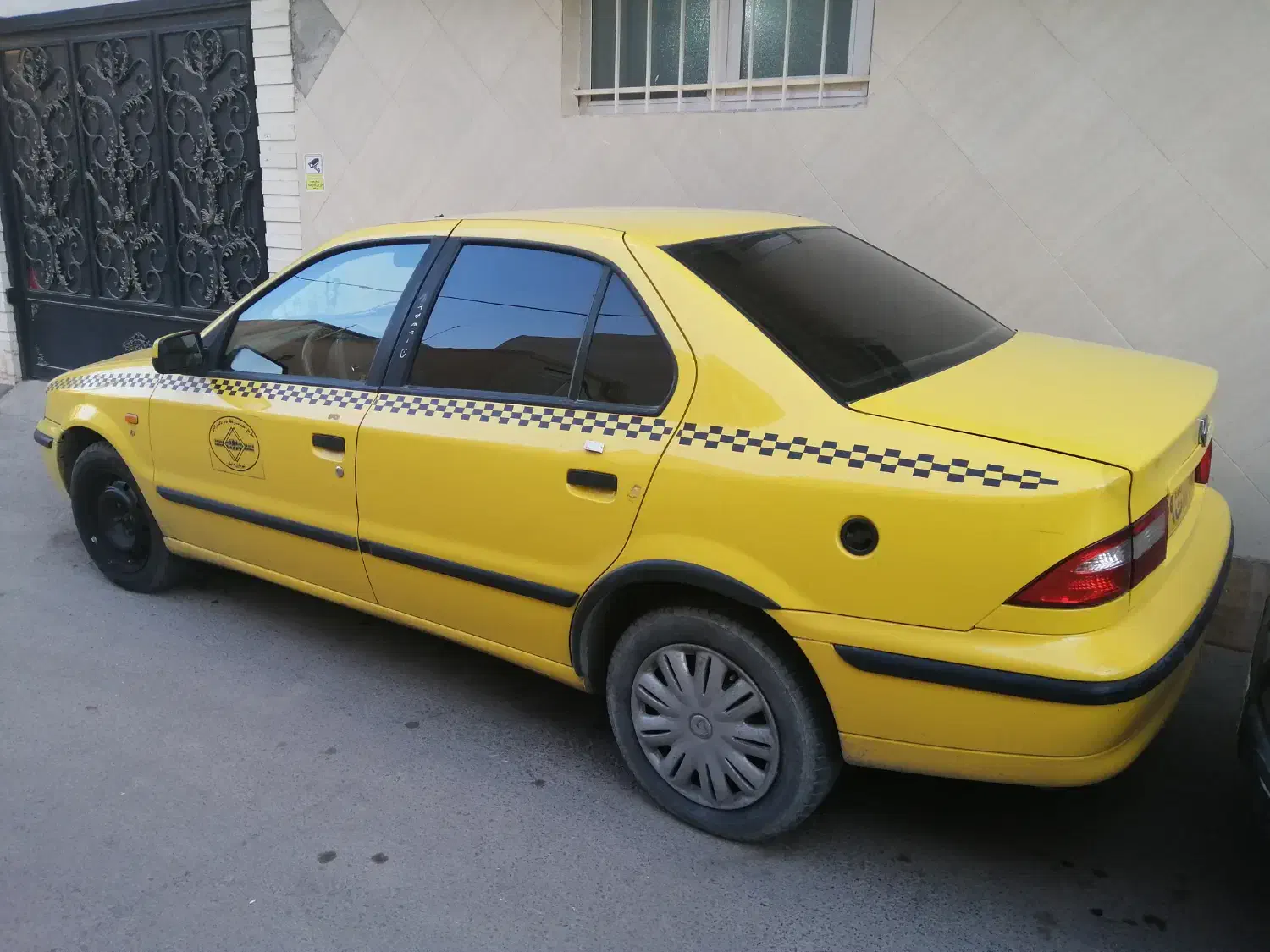 فروش سمند تاکسی ef7 دوگانه مدل آخر 1400|خودرو سواری و وانت|شاهین‌شهر, طالقانی|دیوار