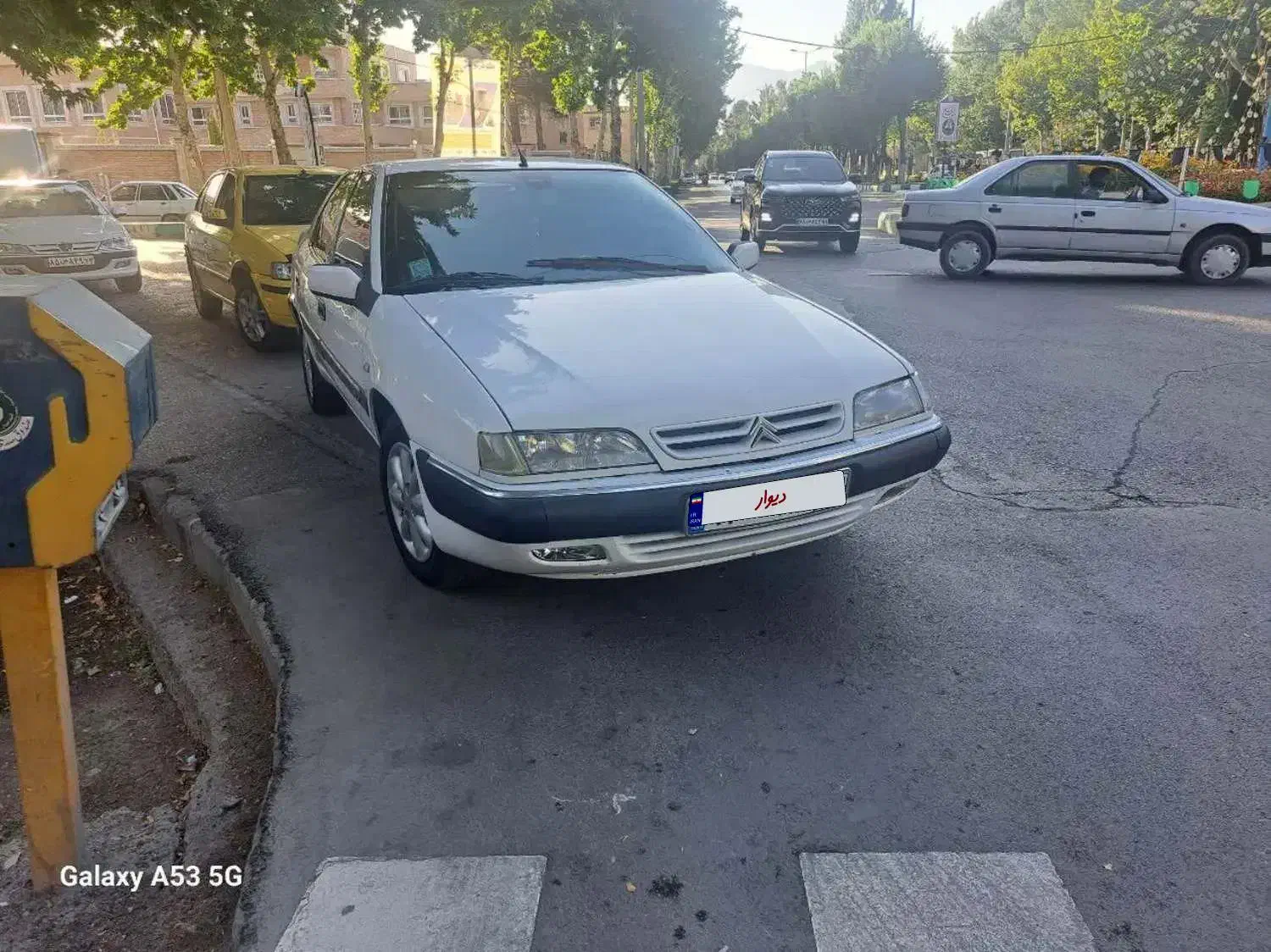 فروش زانتیا استثنایی|خودرو سواری و وانت|گلپایگان, |دیوار