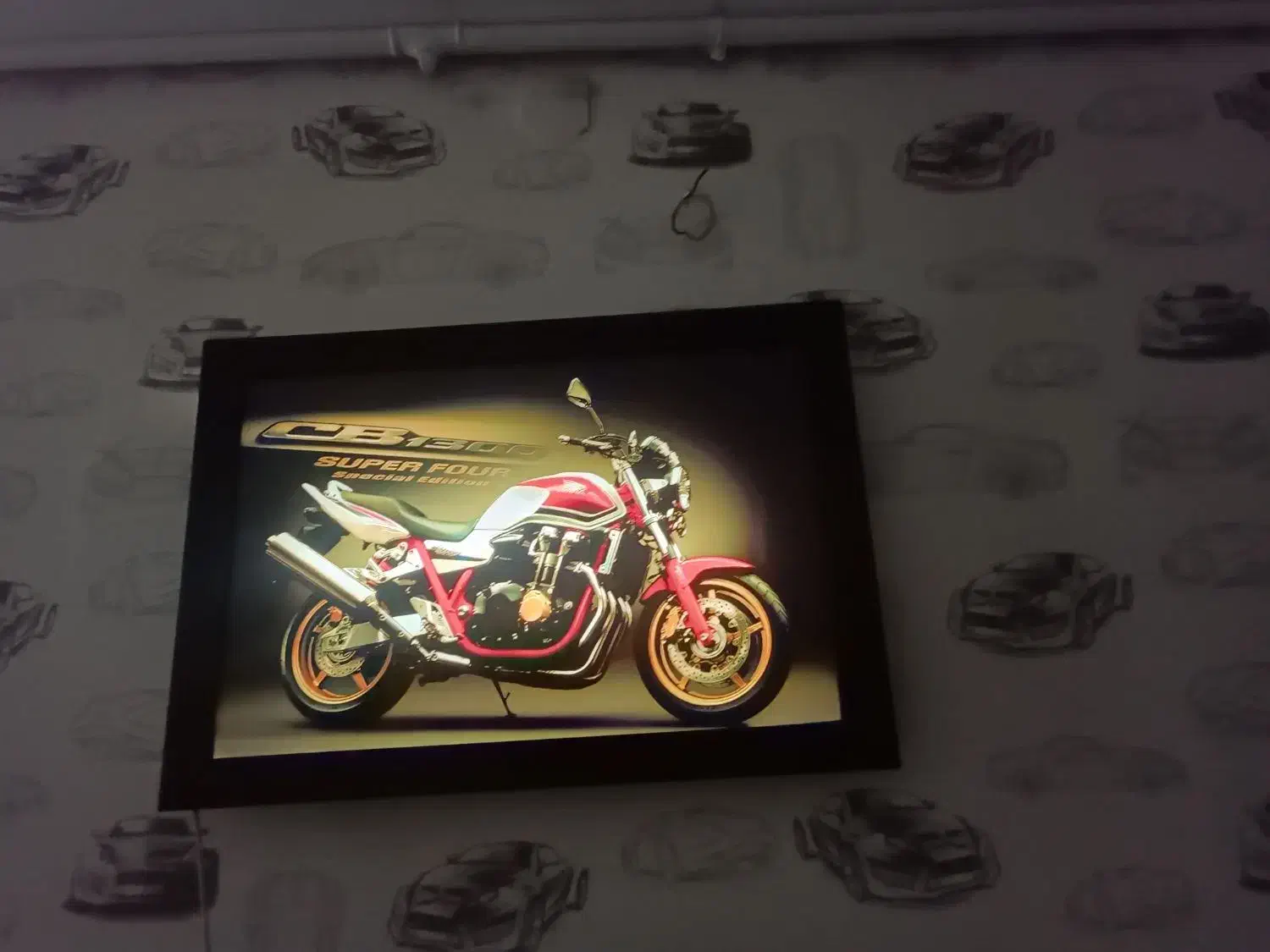 تابلو موتور|تابلو، نقاشی، عکس|فردوس (خراسان), |دیوار