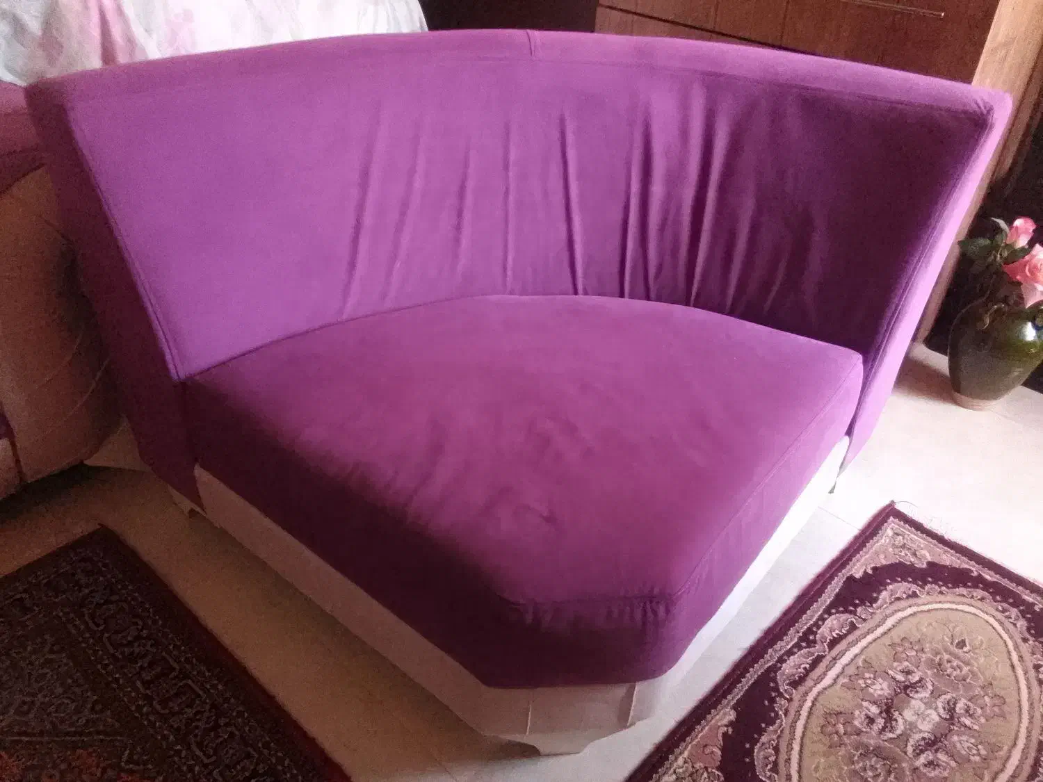 مبل ال هفت نفره|مبلمان خانگی و میز عسلی|فیروزکوه, |دیوار