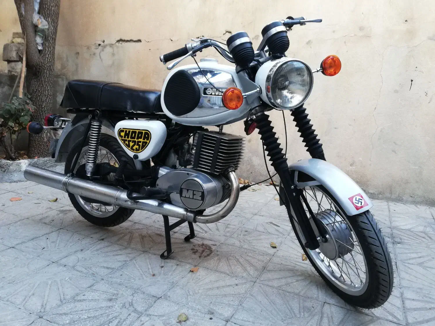 چوپا TS250|موتورسیکلت|هرسین, |دیوار