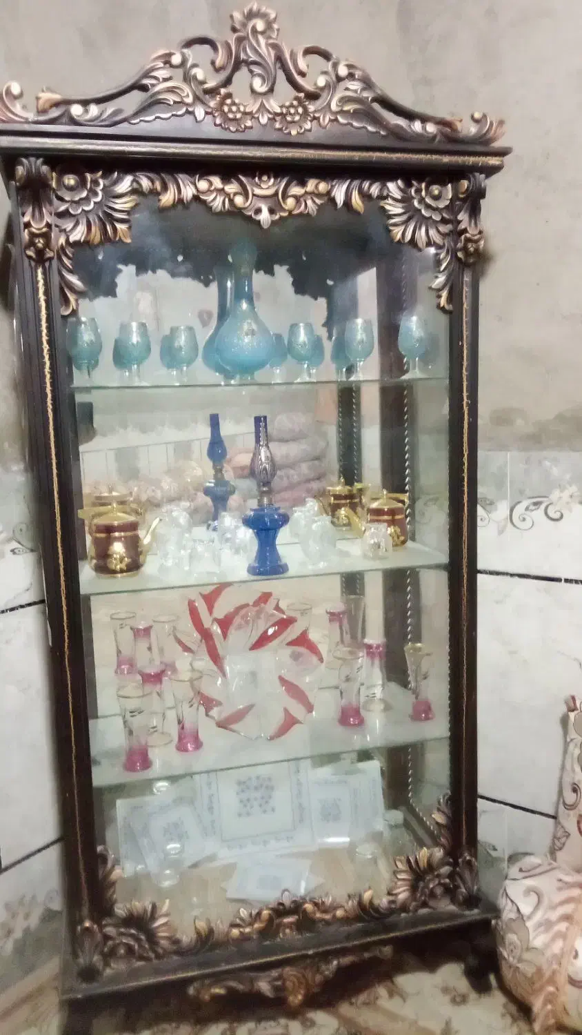 بوفه خاش|بوفه، ویترین، کنسول|خاش, |دیوار