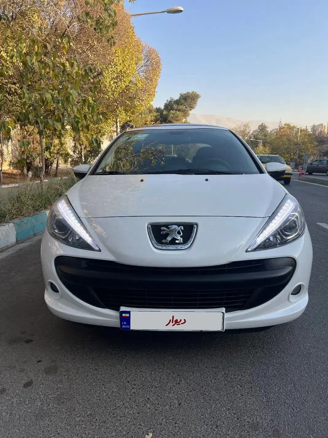 پژو 207 پانا اتومات tu5p|خودرو سواری و وانت|تهران, دریا|دیوار