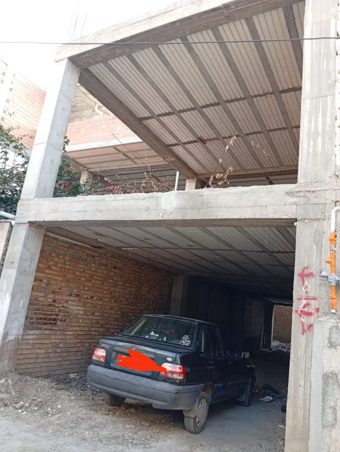 خونه ویلایی اسکلت بشتر ۶کوچه۱۱|فروش خانه و ویلا|مینودشت, |دیوار