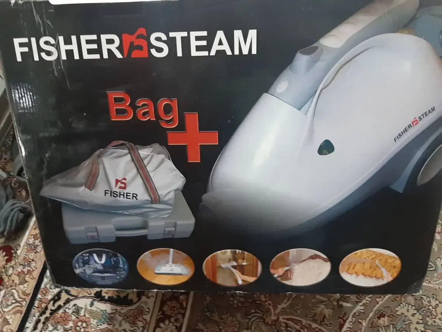 بخار شوی|جاروبرقی، جارو شارژی، بخارشو|ری, فیروزآبادی|دیوار