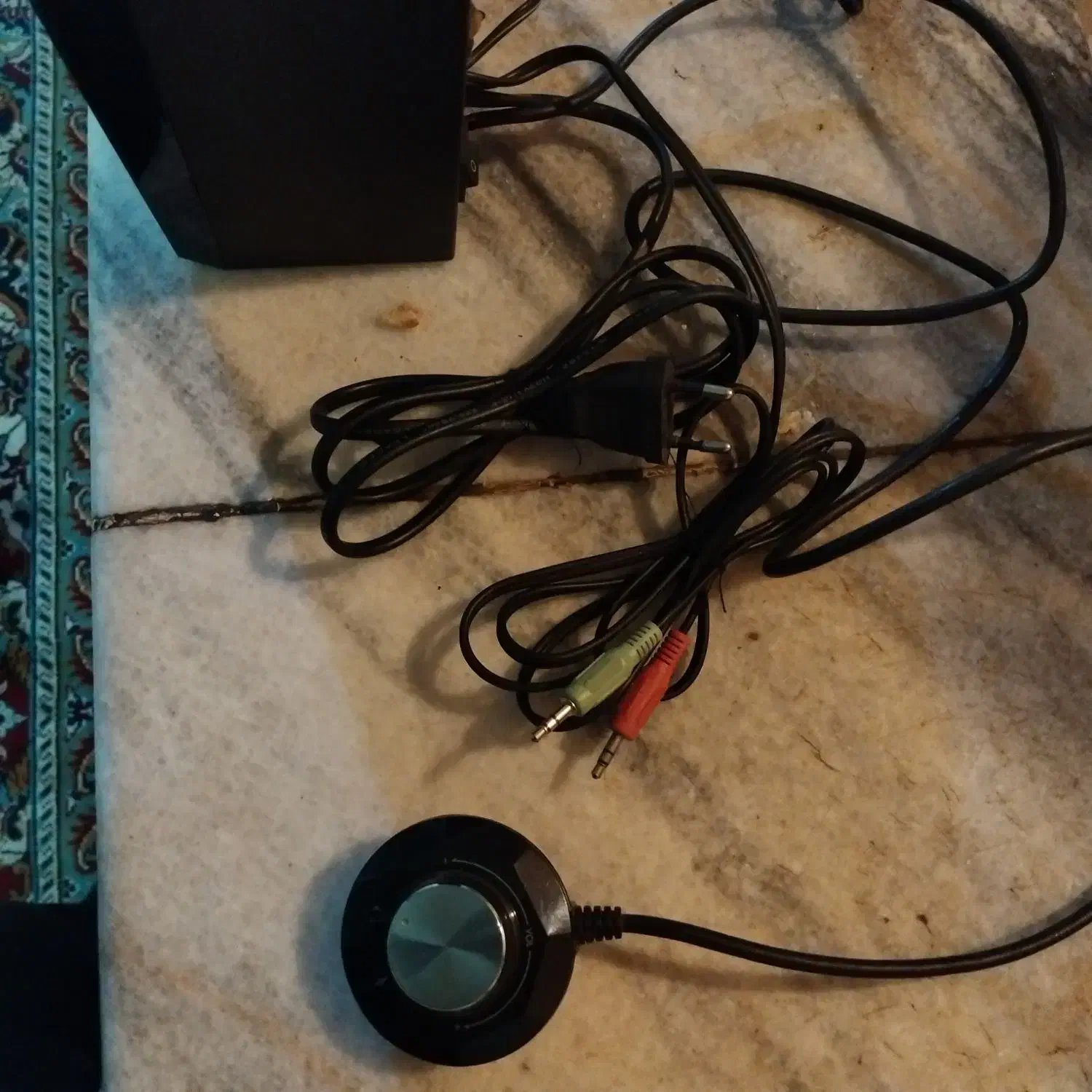 اسپیکر کامپیوتر|قطعات و لوازم جانبی رایانه|مشهد, گاز|دیوار