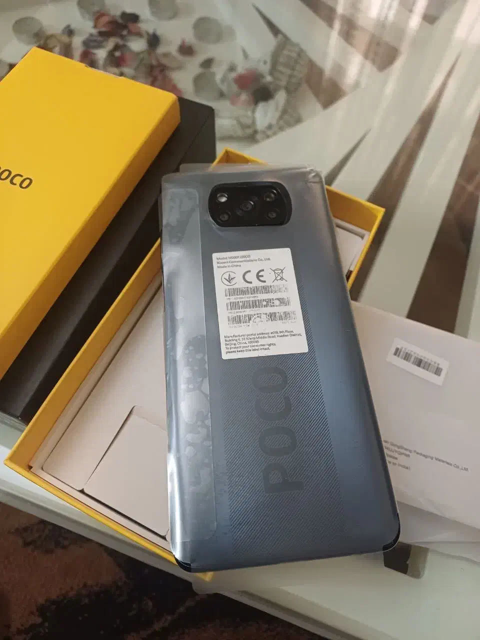 گوشی پوکو x3 nfc 128 درحدنونو|موبایل|شهریار, کهنز|دیوار