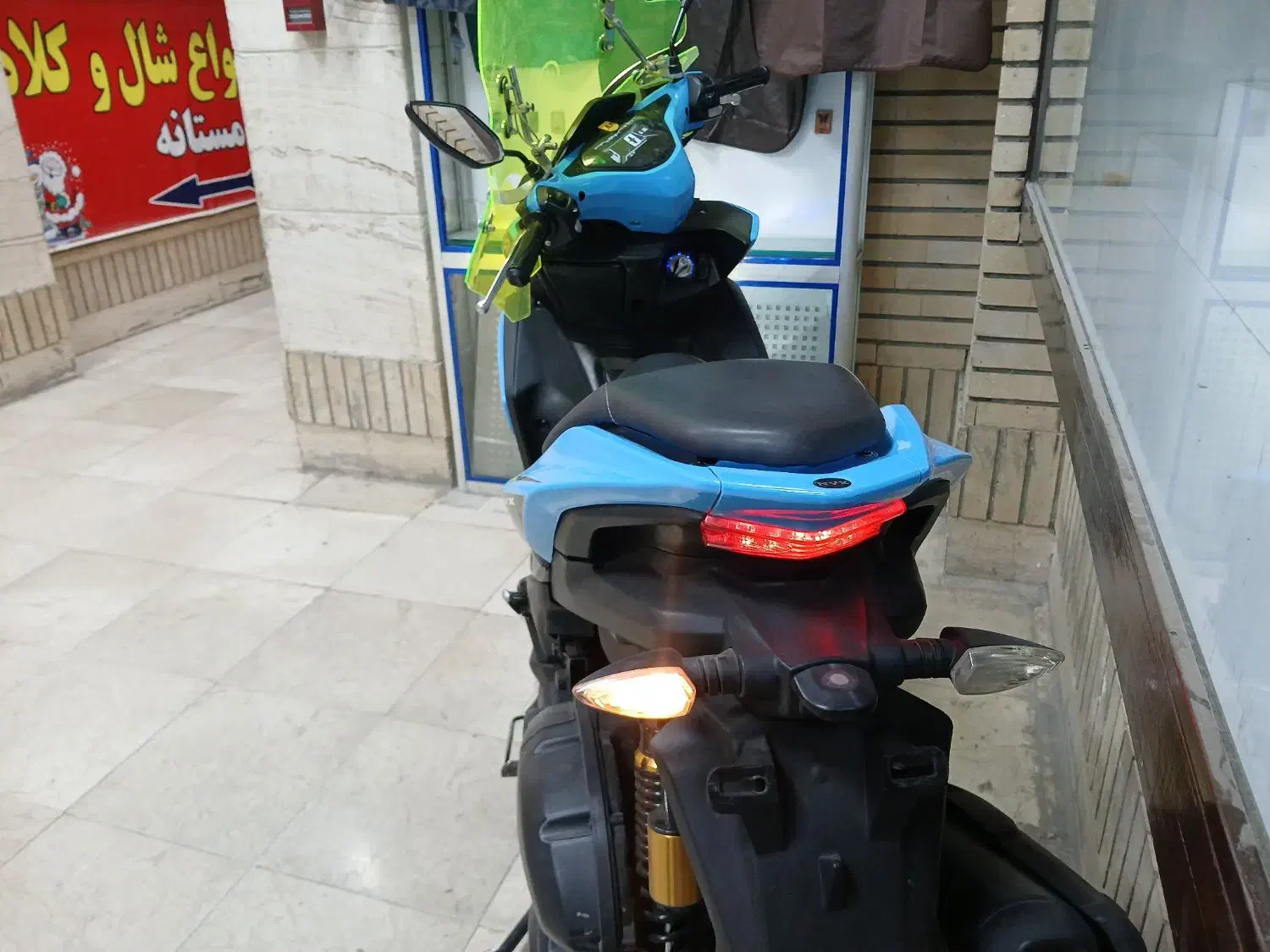 موتور کبیر nvx 155|موتورسیکلت|اراک, |دیوار