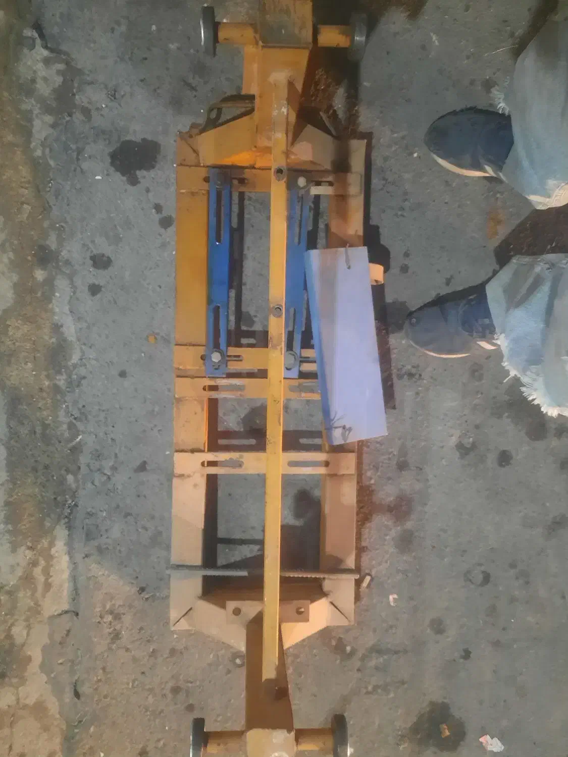 دینام بالابر ۳ اسب و گیربکس|ماشینآلات صنعتی|رباطکریم, کیکاور|دیوار