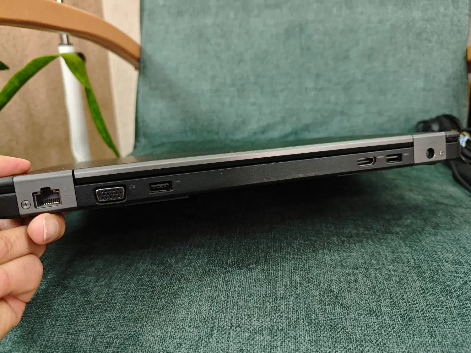 لپتاپ دل 5450 نسل5 رم12 هارد512 گرافیک 2گیگ واقعی|رایانه همراه|کرج, باغ سیب|دیوار