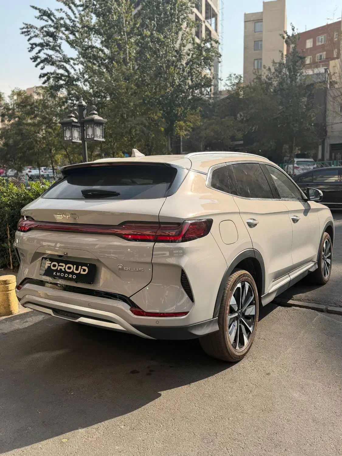 بی وای دی سانگ پلاس (BYD) مدل ۲۰۲۵ اسموکی|خودرو سواری و وانت|تهران, حکمت|دیوار