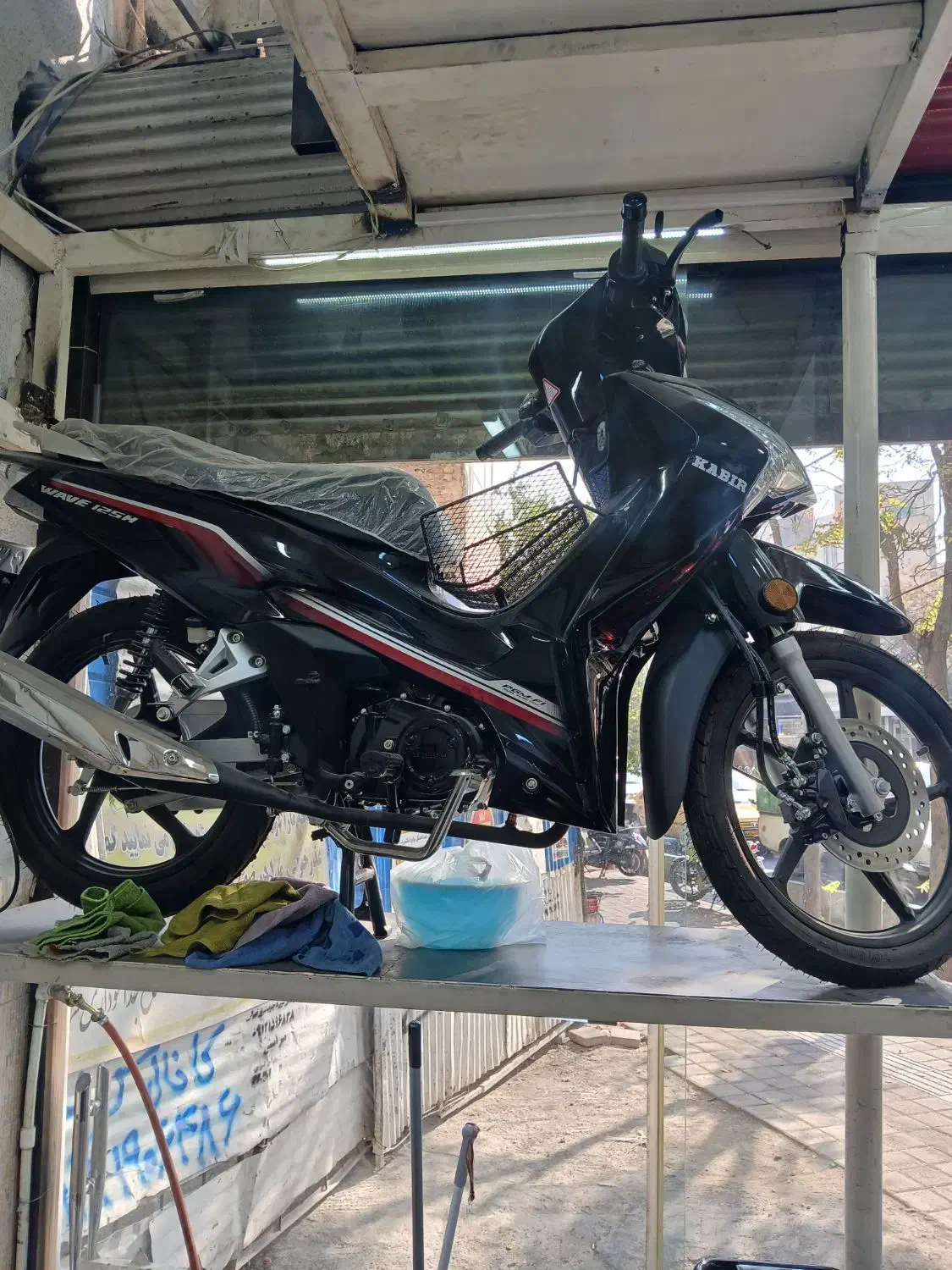 موتور طرح ویو/طرح کلیک|موتورسیکلت|تهران, ارامنه|دیوار