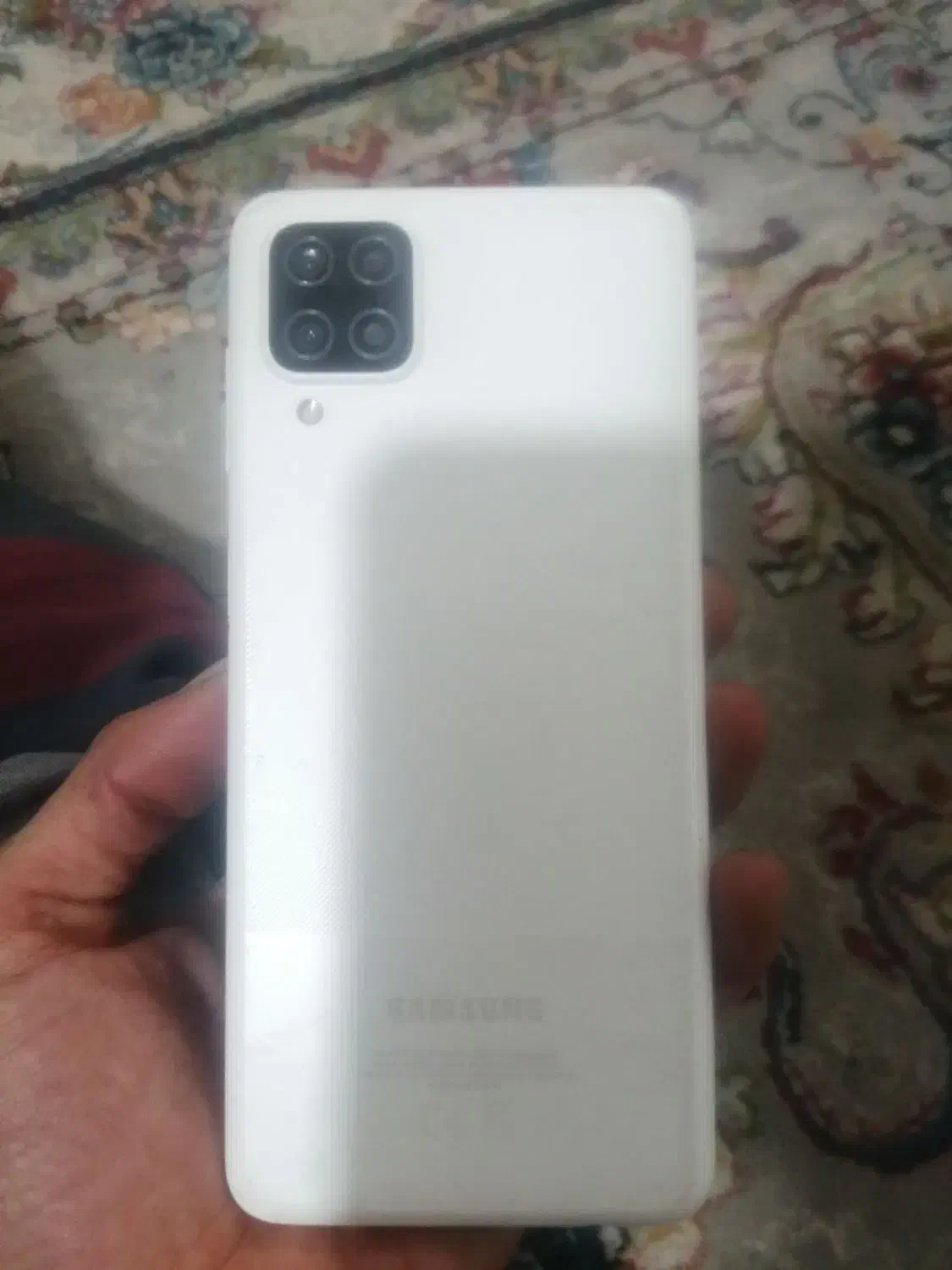 سامسونگa12 درحدنو|موبایل|مشهد, پورسینا|دیوار