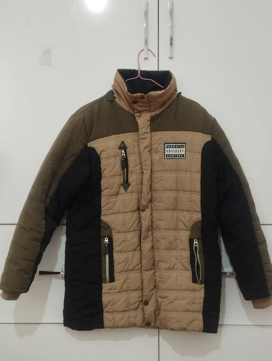 دو عدد کاپشن پسرانه|لباس|شیراز, شهرک امام حسن|دیوار