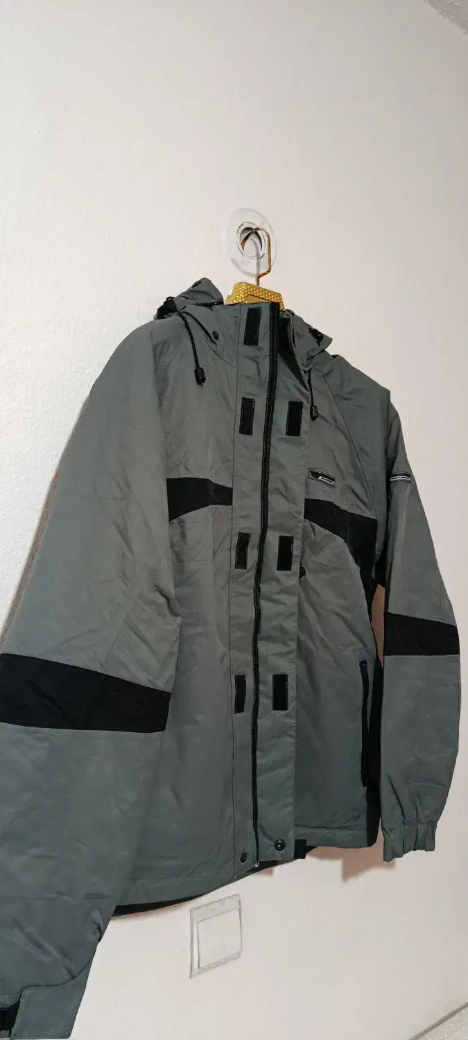 کاپشن کوهنوردی دوپوش سنگین ضد آب|کوهنوردی و کمپینگ|پردیس, فاز ۳|دیوار