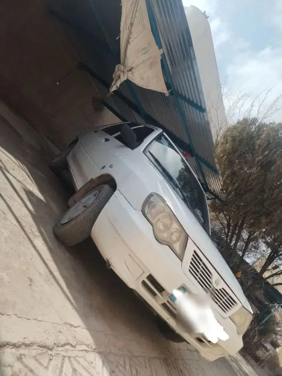 پراید ۱۳۲ مدل ۱۳۹۴ سفید|خودرو سواری و وانت|خواف, |دیوار