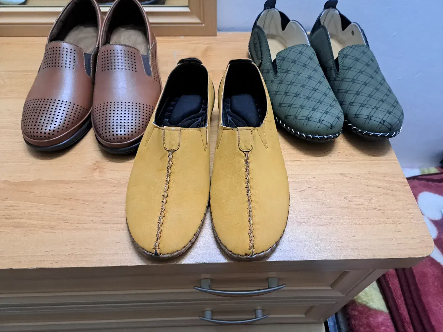 کفش های استفاده نشده|کیف، کفش، کمربند|نیشابور, شهرک رضوی|دیوار