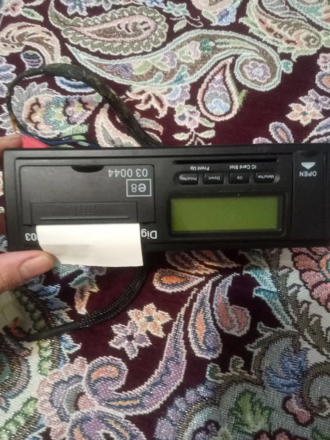 تاخوگراف نیسان|قطعات یدکی و لوازم جانبی|مشگین شهر, |دیوار