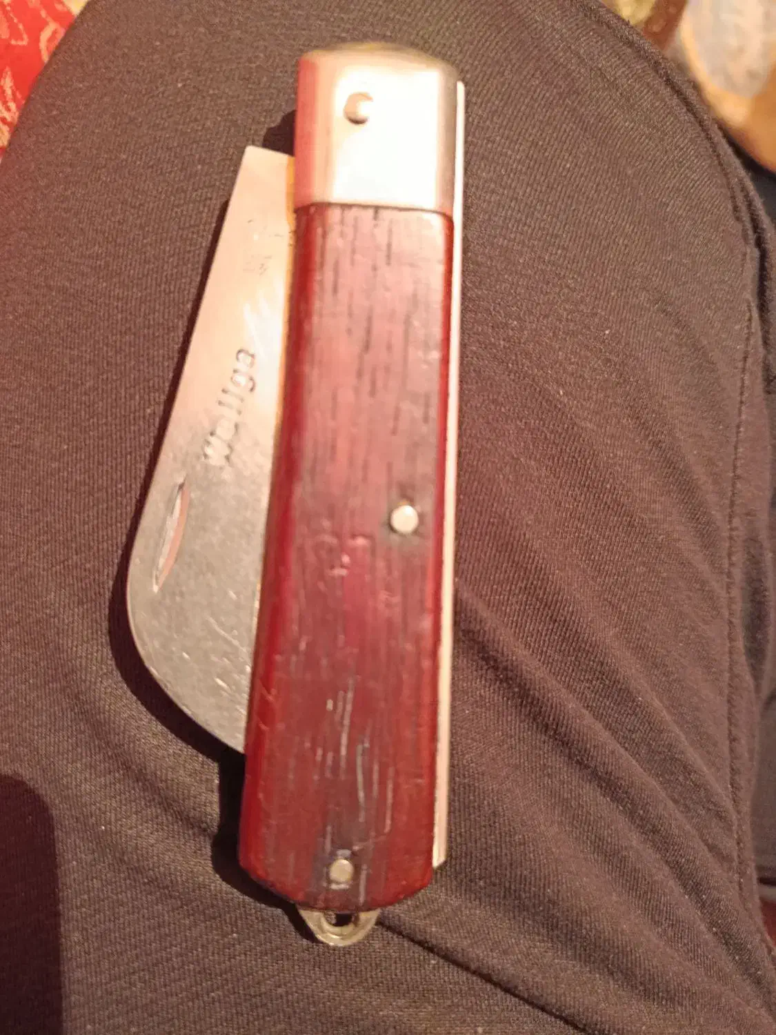 چاقو قدیمی خوش دست میزان|کوهنوردی و کمپینگ|بجنورد, |دیوار