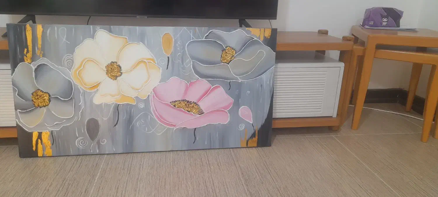 تابلو اکرولیک|تابلو، نقاشی، عکس|بندر کنگان, |دیوار