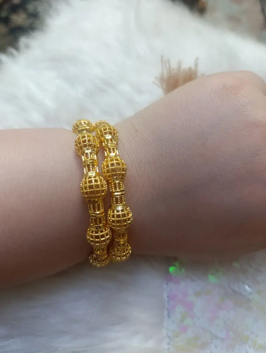 النگو قفلی شماره 2|بدلیجات|ری, شهادت|دیوار