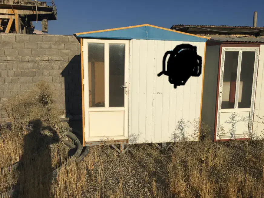 کانکس سرویس بهداشتی|مصالح و تجهیزات ساختمان|یاسوج, |دیوار