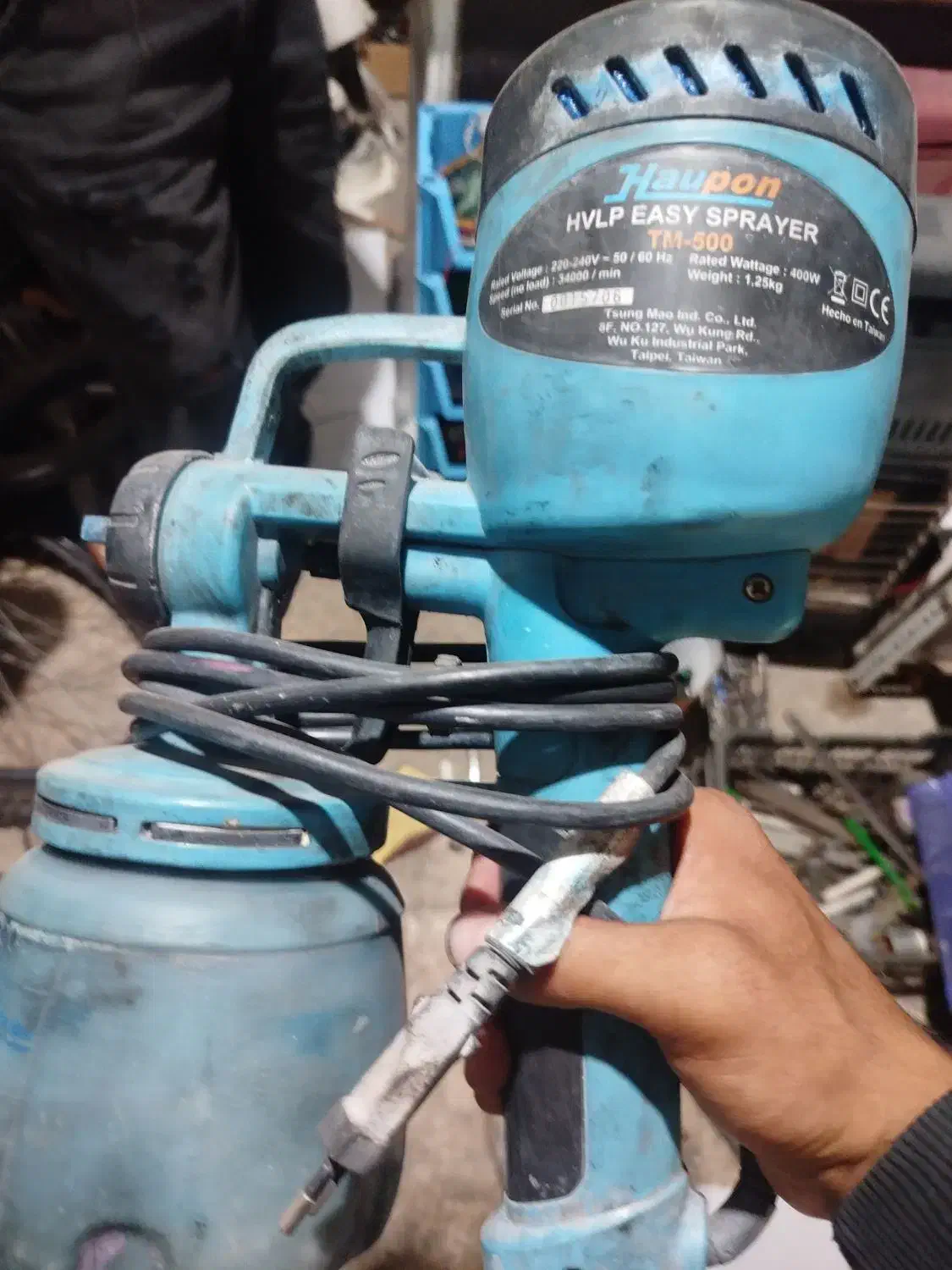 پیستوله برقی haupon|ابزارآلات|فردوسیه, |دیوار