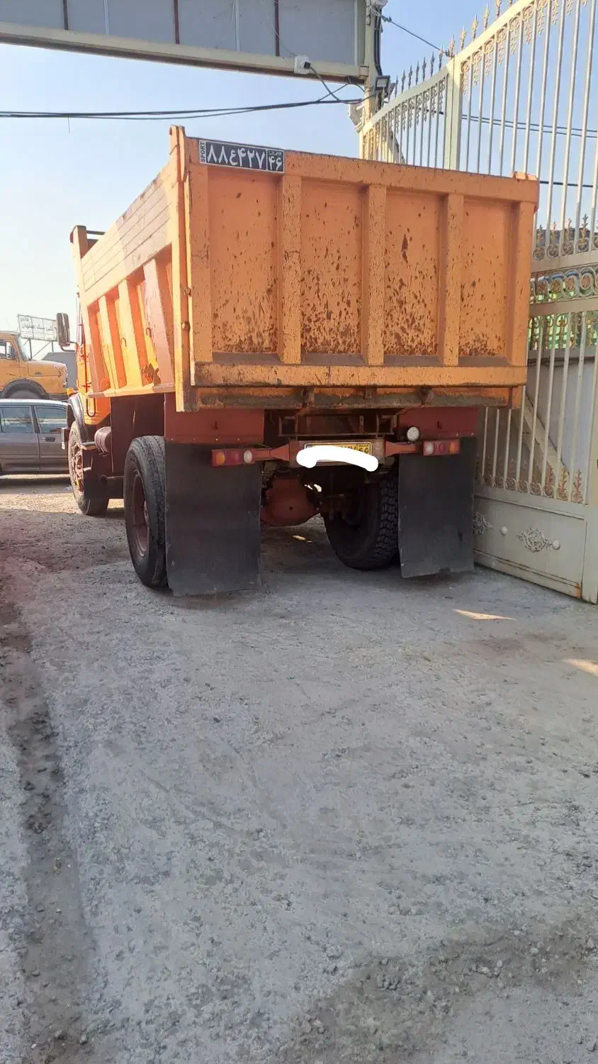 بنز تک کمپرسی ۸۲|خودرو سنگین|لنگرود, |دیوار