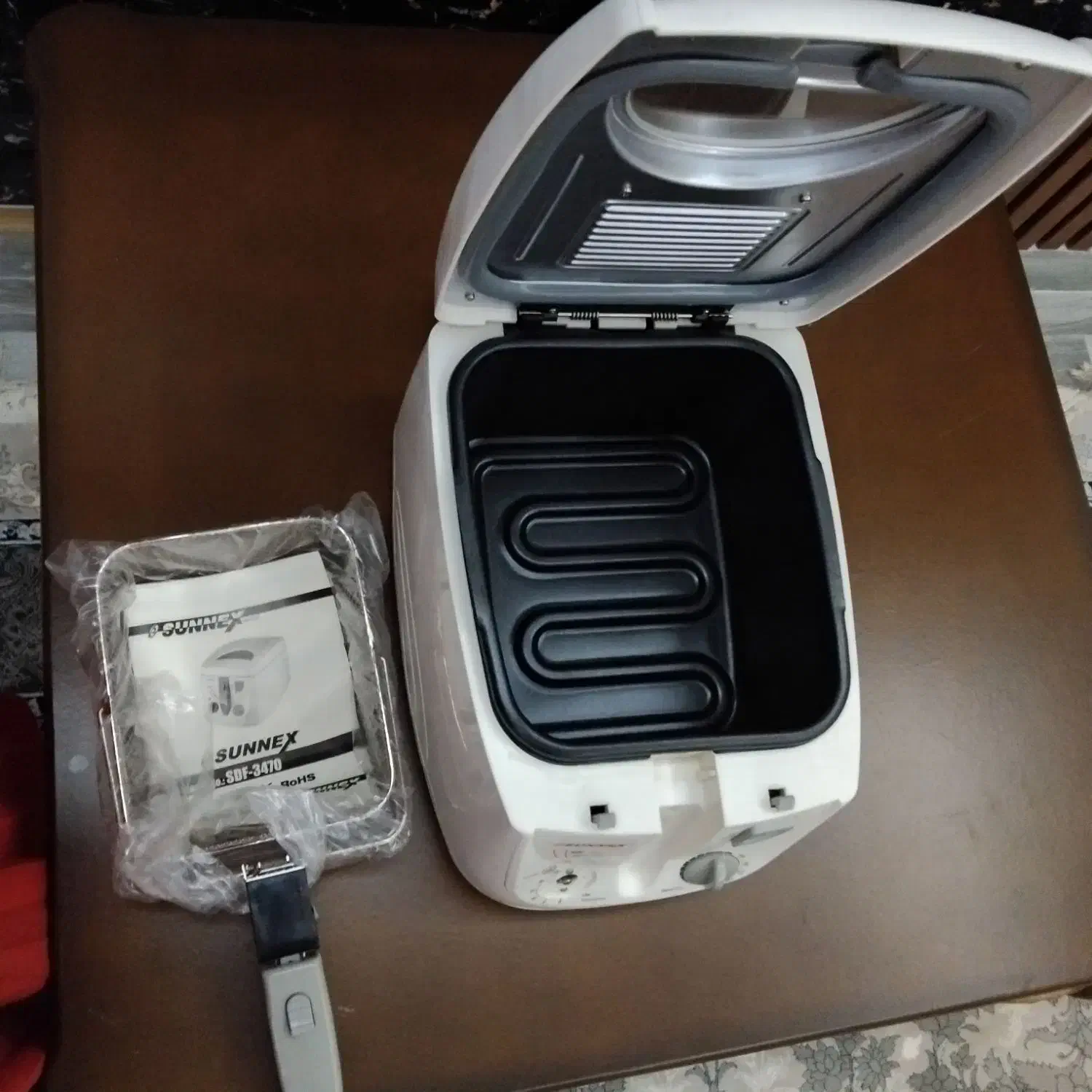 سرخکن با روغن|اجاق گاز و لوازم برقی پخت‌وپز|پارس‌آباد, |دیوار