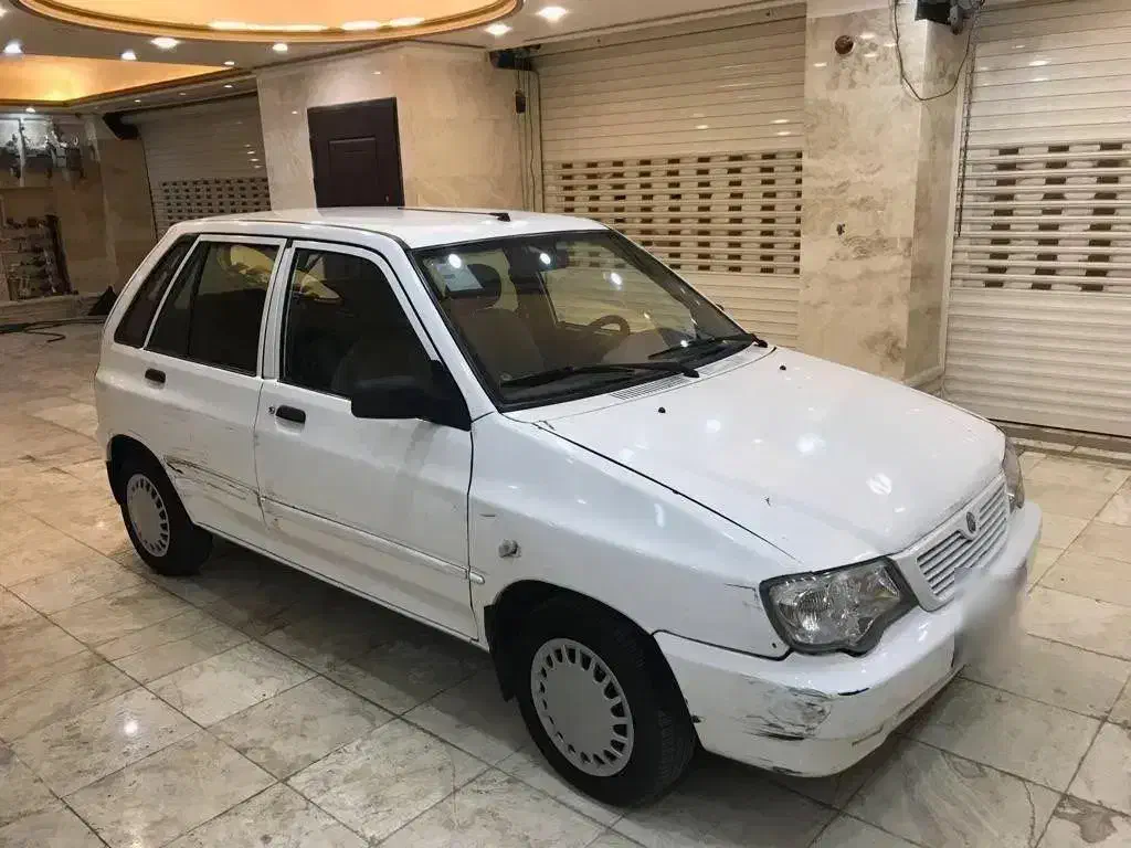 پراید ۱۱۱ مدل ۹۵ سفید|خودرو سواری و وانت|قم, باجک یک|دیوار