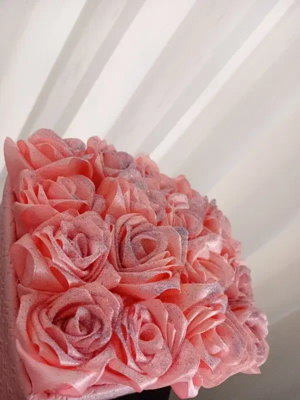 دسته گل روبانی|گل مصنوعی|ایلام, |دیوار