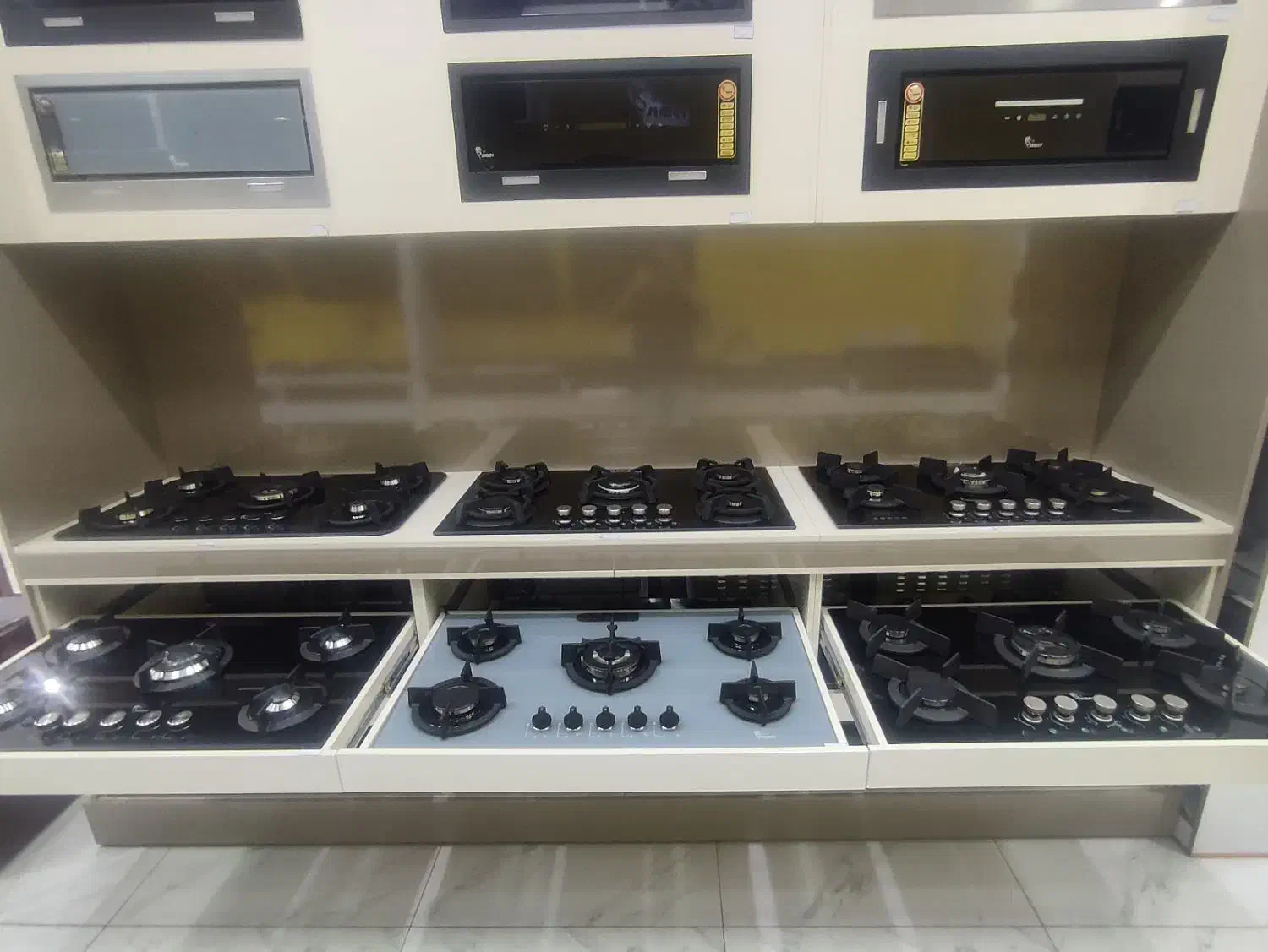 بزرگ ترین تنوع گاز فروش نقد و اقساط|اجاق گاز و لوازم برقی پختوپز|بندر ماهشهر, |دیوار