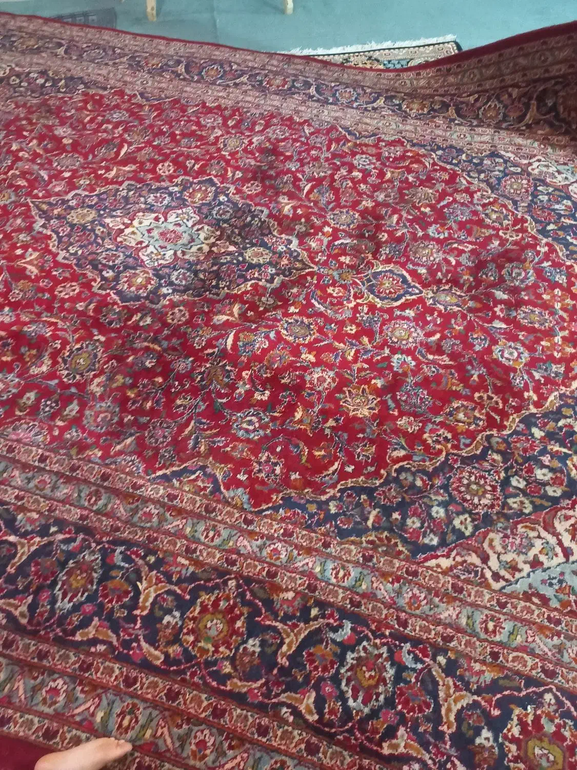 قالی دست بافت|فرش|مشهد, توس فردوسی|دیوار