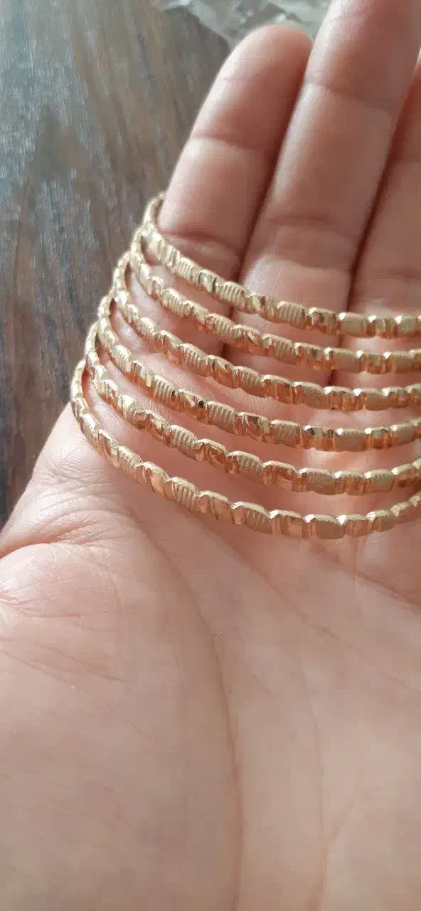 النگو طلاروس ۶عدد|بدلیجات|مراغه, |دیوار