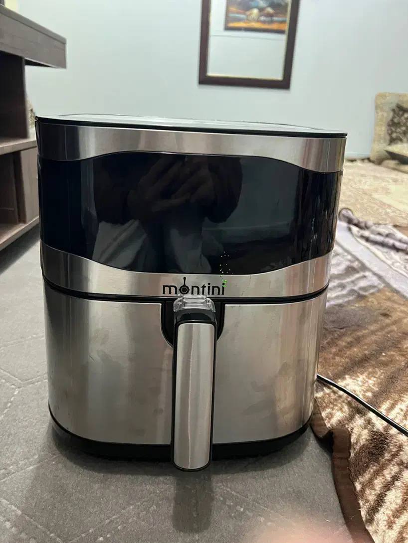 سرخ کن کاملا نو|اجاق گاز و لوازم برقی پخت‌وپز|ایذه, |دیوار