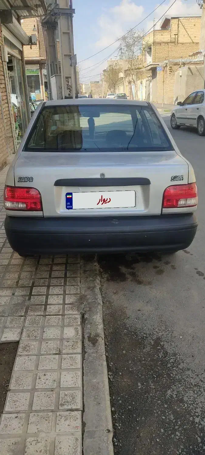 پراید مدل86|خودرو سواری و وانت|آبیک, |دیوار