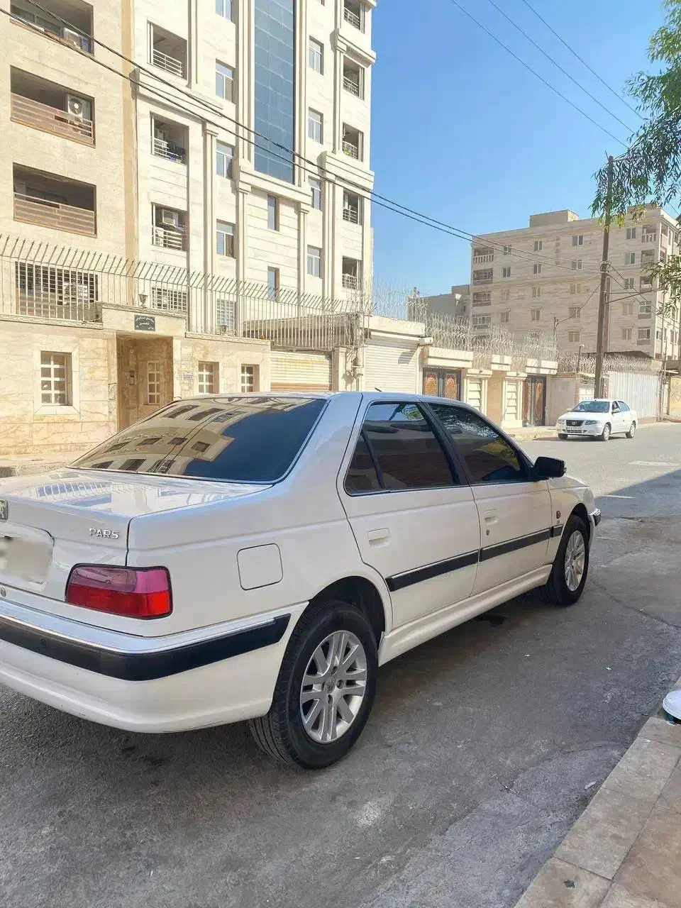 پژو پارس LX TU5 سیمی بی رنگ|خودرو سواری و وانت|اهواز, زیتون کارمندی|دیوار