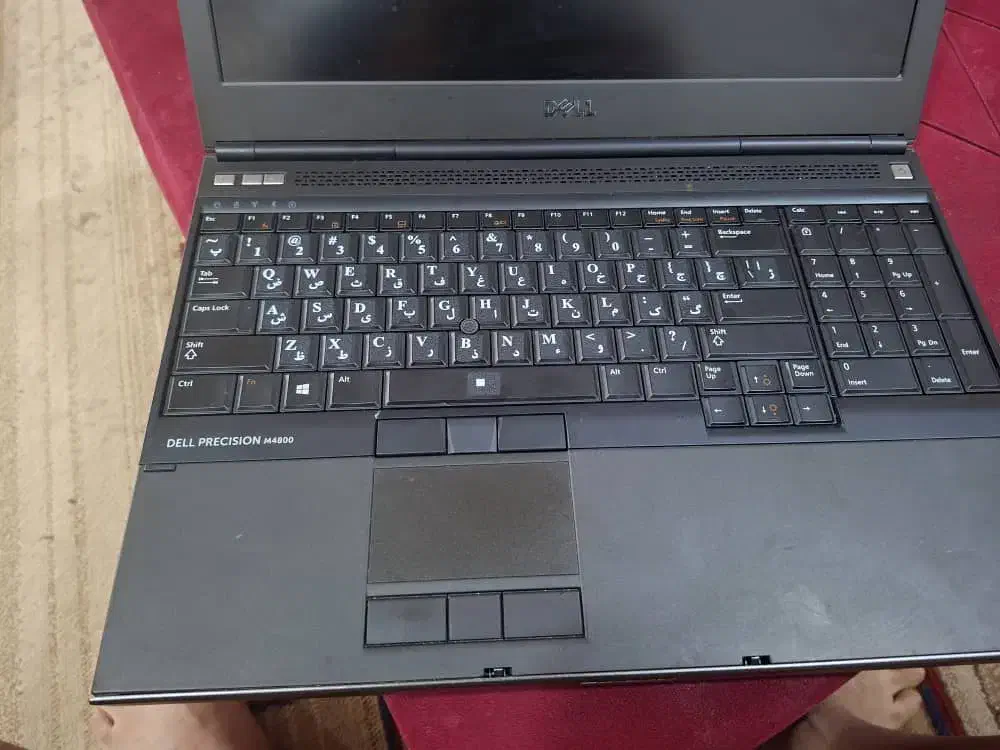 Dell Precision M4800|رایانه همراه|اهواز, کیان اباد|دیوار
