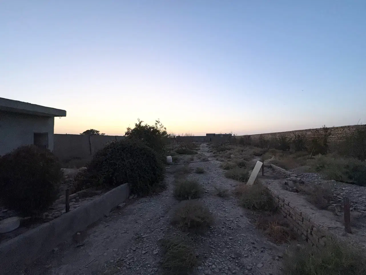 زمین ۱۵۳۴متر بر جاده ابباریک|فروش زمین و ملک کلنگی|جوادآباد, |دیوار