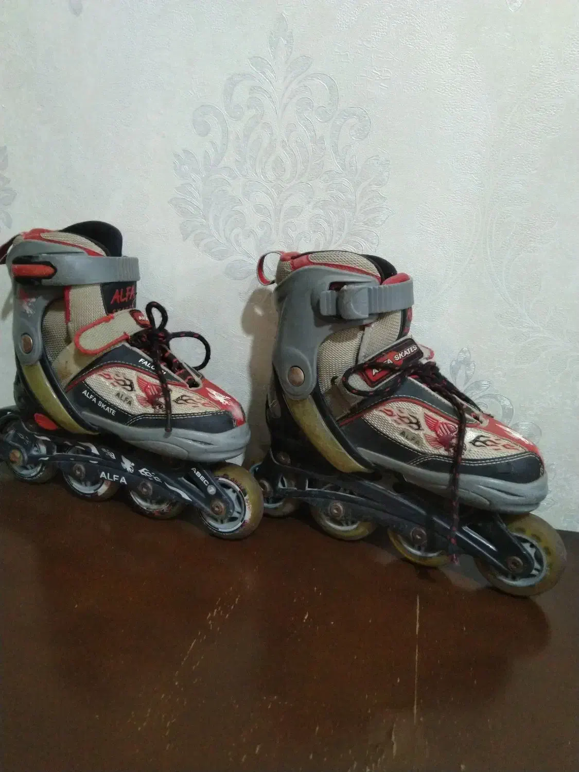 اسکیت آلفا|دوچرخه، اسکیت، اسکوتر|محمدیه-قزوین, |دیوار