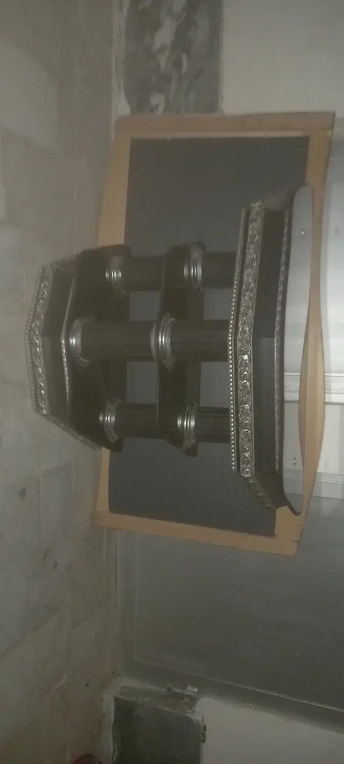 آیینه و میز سالم|بوفه، ویترین، کنسول|خرمدره, |دیوار