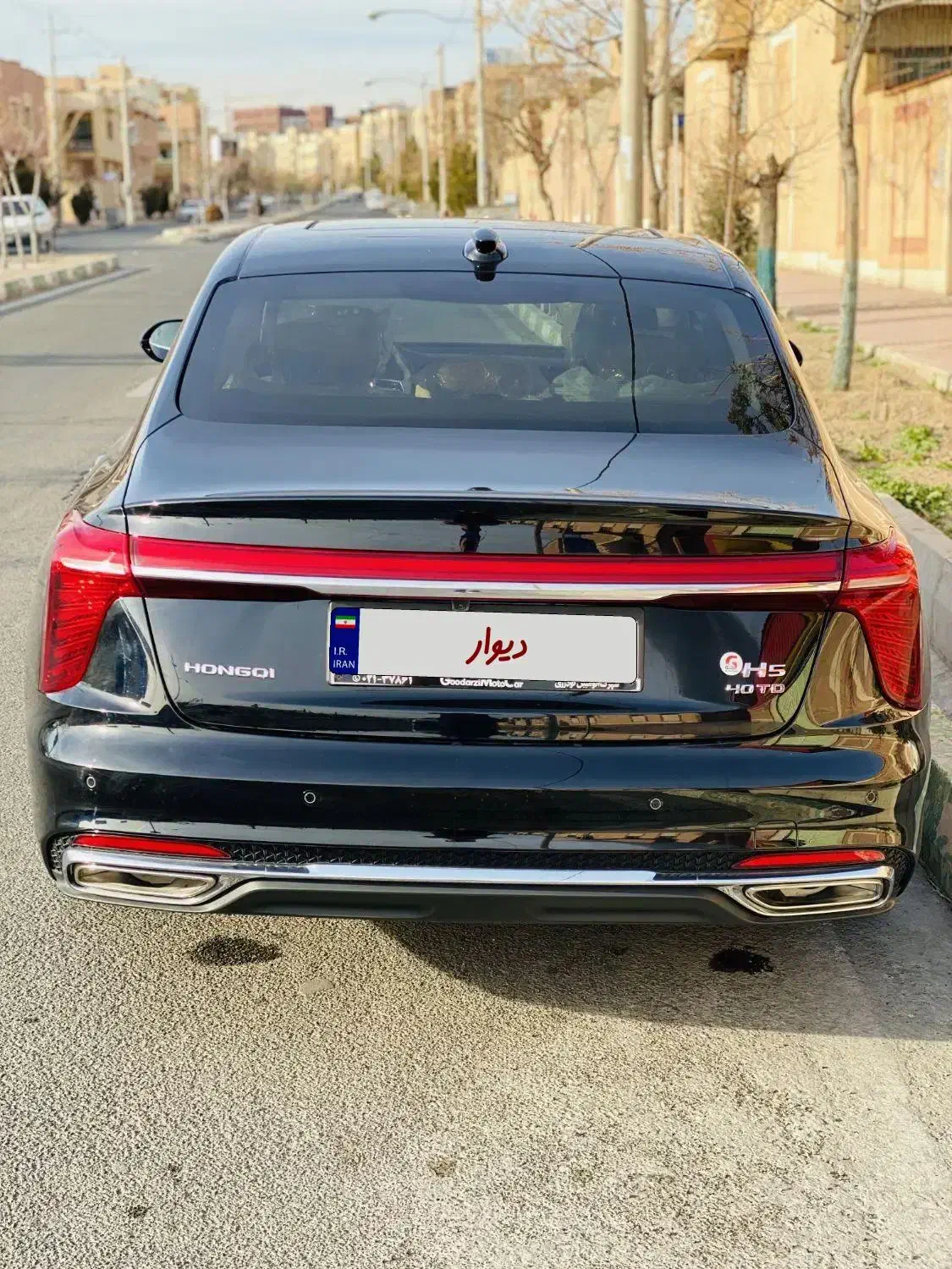 هونگچی h5|خودرو سواری و وانت|پرند, فاز ۲|دیوار