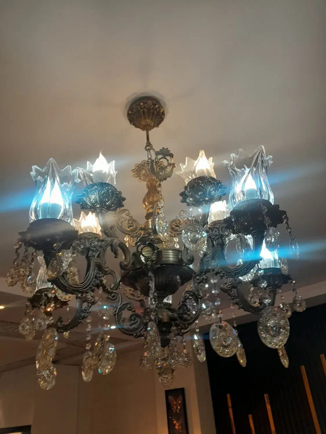 لوستر|لوستر و چراغ آویز|تهران, بهمن یار|دیوار